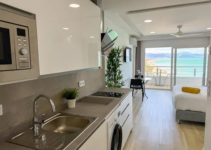 Spectacular Sea Views Apartment Torremolinos